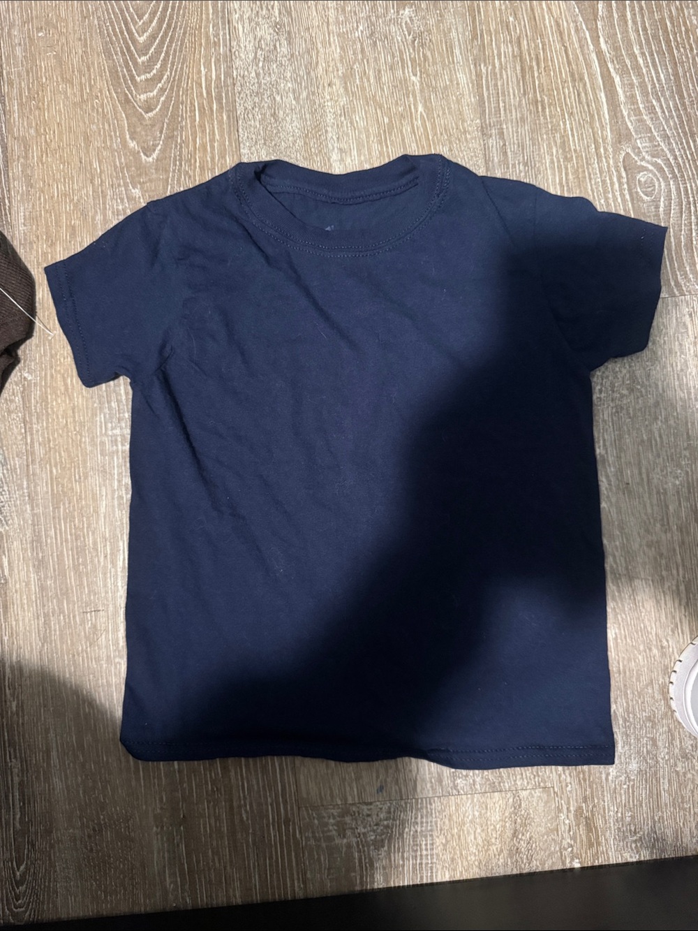 Classic Navy Kids Crewneck T- shirt size Small